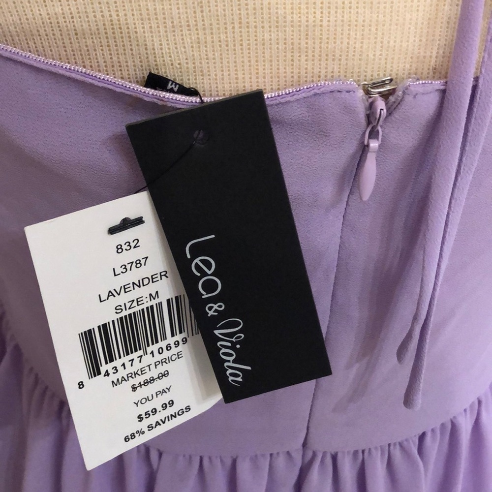 NWT! Cropped dress - Picture 6 of 6